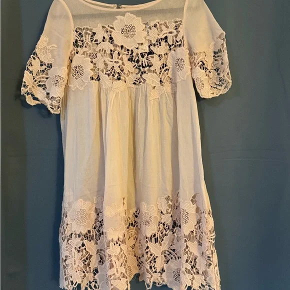 NWT- Anthropologie Holding Horses Babydoll Dress – Size 4 - Picture 5 of 9